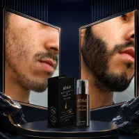 این سرم یه معجزه هست ریش و مو و ابرو نمیشناسه