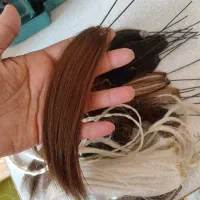 مو مصنوعی مناسب عروسک روسی