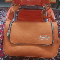 کالسکه برند سانیکو آلومینیوم و کیف کودک