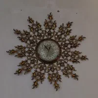 ساعت برنز