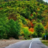 زمین ۳۲۰۰ متری بر اتوبان رامسر