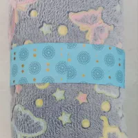 دوعدد پتو شب نما جنس عالی