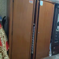 کمد لباس دوتایی