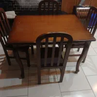 میز ناهار خوری ۴ نفره