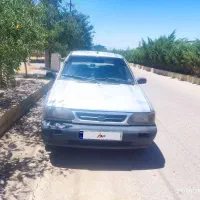 پراید مدل ۸۶ بی رنگ شاسی پلمپ