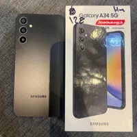 سامسونگ galaxy a34 5g با حافظه ۱۲۸|موبایل|تهران, حکیمیه|دیوار