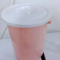 سطل در دار در حد نو