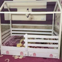 فروش سرویس تختخواب و کمد کودک