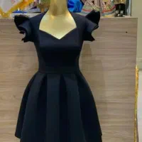 لباس مجلسی عروسکی