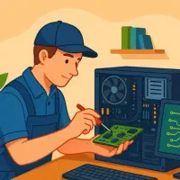 نصب ویندوز و خدمات کامپیوتری در محل (فوری)