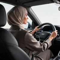 راننده خانم جهت مسیر قم - کرج