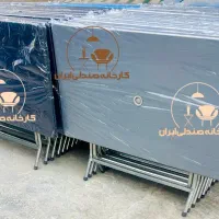 صندلی پلاستیکی باغی میزتاشو طرح سیاوش