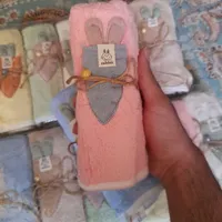 دستمال گرم بالای هویچی و شاخه گلی ۶ تایی و تکی|سفره، حوله، دستمال آشپزخانه|قم, زنبیل آباد|دیوار