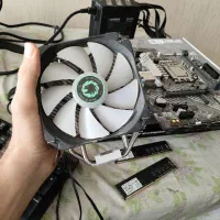i5 12400f + ram 32 + b660 asus + coller cpu|قطعات و لوازم جانبی رایانه|اصفهان, خواجه عمید|دیوار