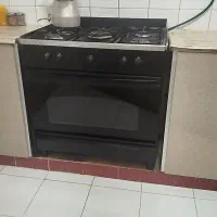 اجاق گاز طرح فر