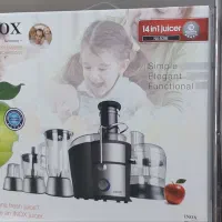 غذا ساز برقی 14 کاره آلمانی اینوکس INOX NX508E