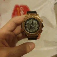 ساعت هابلوت سه موتوره فعال Hublot