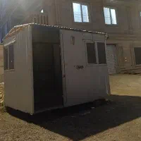 فروش کانکس نگهبانی سه طرف پنجره خور اشتهارد