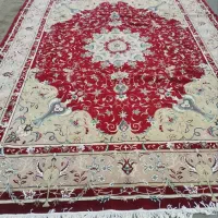 یک تخته فرش 12 متری 500 شانه درحد