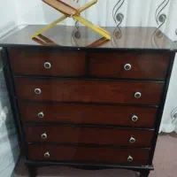 کمد دراور با رنگ روغنی پلی استر