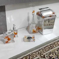 ست آکرلیک توالت