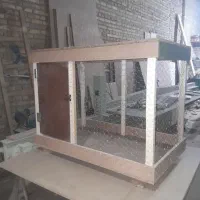 قفس چوبی پرنده