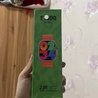 اسمارت واچ T9000 Ultra 2 در حد نو + جعبه و شارژر