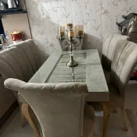میز ناهار خوری ۶ نفره