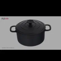 قابلمه‌ تفلون چدنی اصل نصف قیمت دیجی کالا