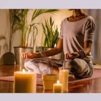 شمع تراپی و رفع سنگینی