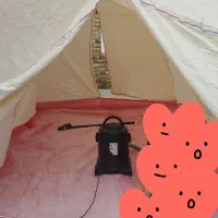 دوعدد چادر ۱۲متری هرچادر ۲۳ میلیون