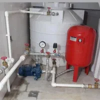 خدمات نصب پمپ آب شبانه روزی