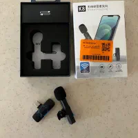 میکروفن بی سیم مدل k8 wireless microphone