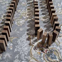 برج هیجان چوب ام دی اف نو اصلا استفاده نشده