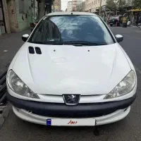۲۰۶ sd v20 مدل ۱۳۸۷|خودرو سواری و وانت|تهران, ونک|دیوار
