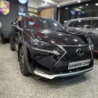 لکسوس nx200بدون رنگ fاسپرت