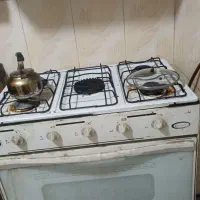 اجاق گاز طرح فر ۵ شعله