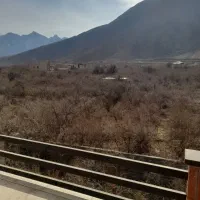 قطعه زمین سه نبش ۲۸۷متری تفت