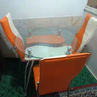 میز ناهار خوری سه نفره