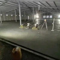 بتن ریزی کف باماله پروانه ای