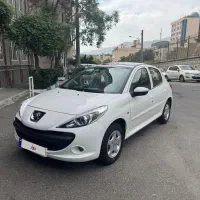پژو ۲۰۷ اتوماتیک پاناروما مدل ۱۴۰۳