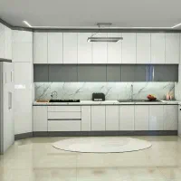 آشپزخانه ای شیک و اقتصادی/دشت چنار