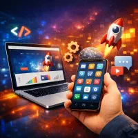 طراحی سایت و برنامه شرکتی ، شخصی ، فروشگاهی