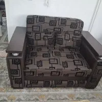 فروش یک دست مبل کاملا سالم