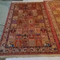یک جفت قالی ۶متری دستباف خشتی