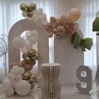 بادکنک آرایی آماده