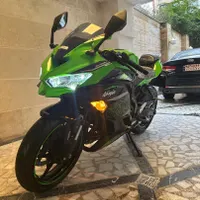 zx25r صفر مدل۱۴۰۱|موتورسیکلت|رشت, کوی بیانی|دیوار