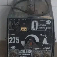دستگاه جوش اصفهان الکترو جوش ۲۷۵ آمپر