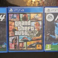 GTAV PS4+FC24 PS4+FC24 PS5