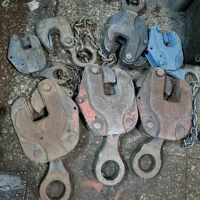 ورق گیر زنجیر تیفور۲تن ۱۰ تن